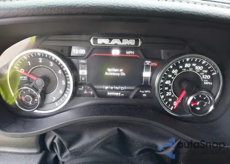 2023 Ram 1500 Laramie 4X4 5'7 Box from USA, damaged, VIN 1C6SRFJTXPN582106